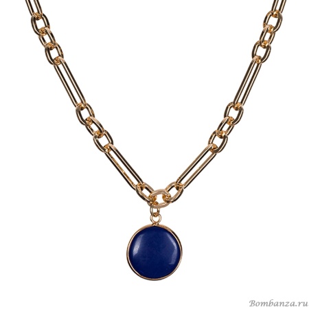 Колье Fiore Luna, NATURAL LAPIS